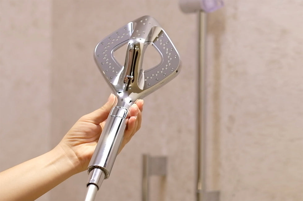 Pommeau de douche à économie d'eau sous pression - Douchette à main  universelle Interface 1/2 pouce, douchette à main de salle de bain facile à  installer et à nettoyer, pommeau de douche